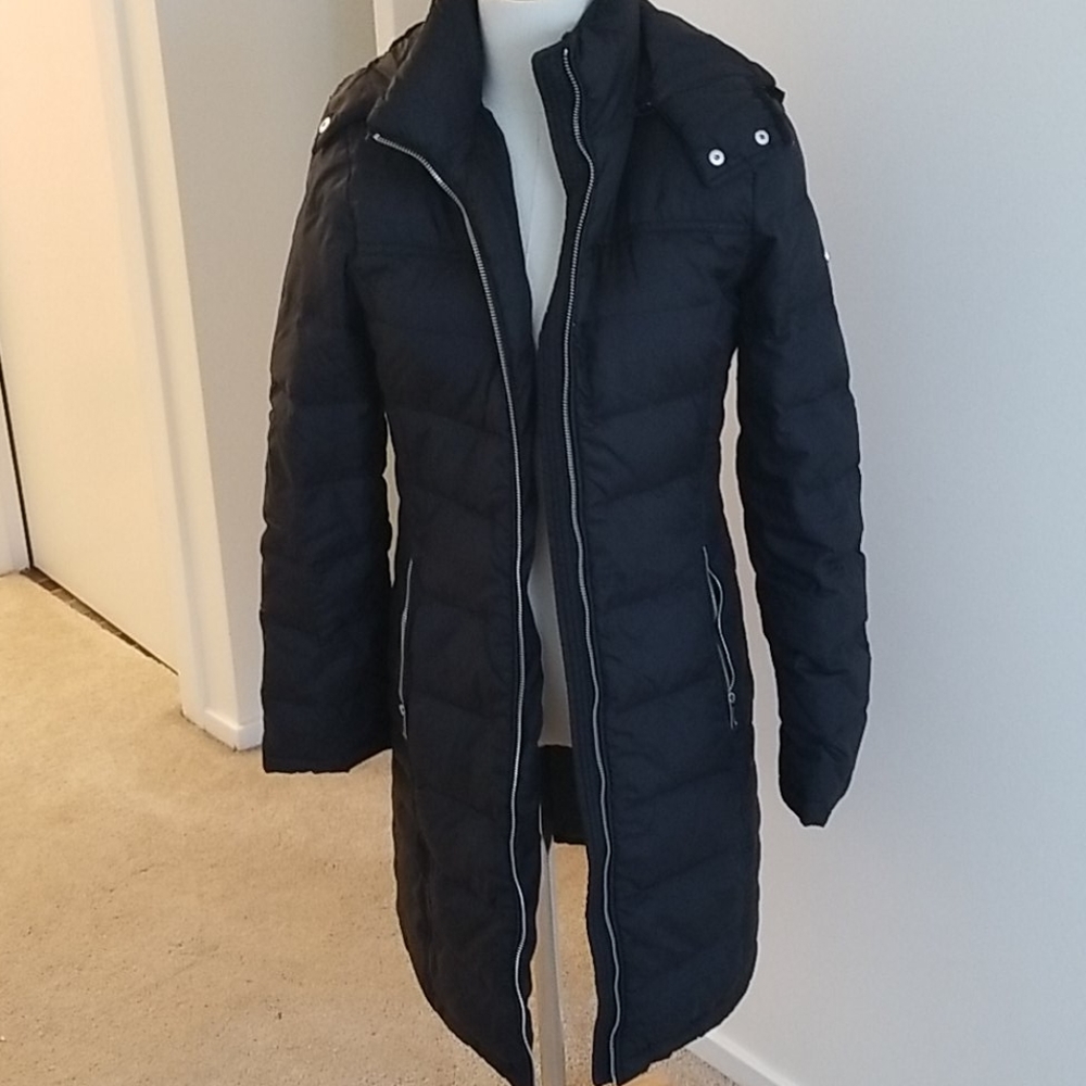 Michael Kors long puffer coat